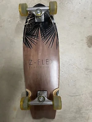 Z-Flex Skateboard 27” W/ 63mm Wheels  • $97