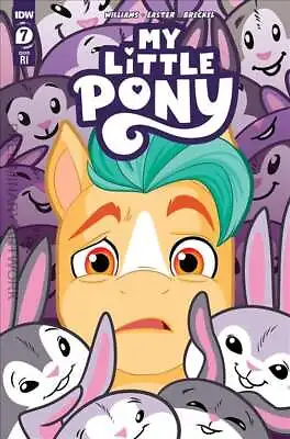 My Little Pony (IDW 2nd Series) #7C VF/NM; IDW | RI 1:10 Variant - We Combine S • $7.75