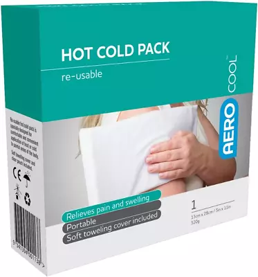 Aerocool Reusable Hot & Cold Pack 320G • $15.12