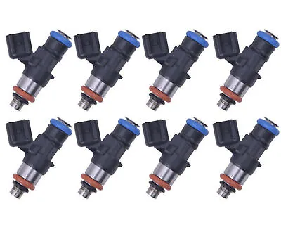 Set 8 Turbo Gen3 High Impedance 50lb Injectors Fits Lsa Ls7 Ls3 Gm Ford 550cc • $169.41