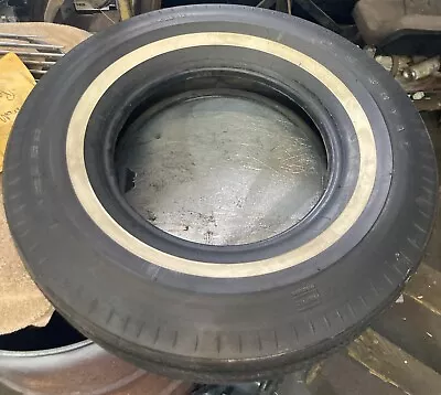 Vintage 8.25-14 US Royal Laredo Tire • $100