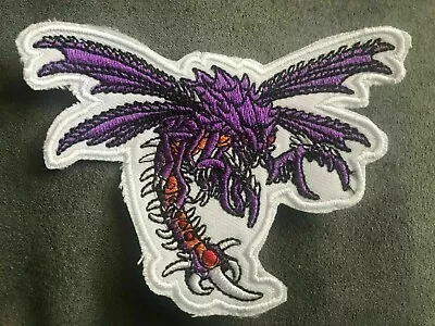 GODZILLA Monster 4  MEGAGUIRUS Embroidered Figure Badge PATCH Kaiju Sew Iron VS  • $11