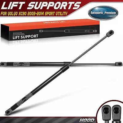 2Pcs Front Hood Lift Supports Shock Strut For Volvo XC90 2003-2014 Sport Utility • $20.39