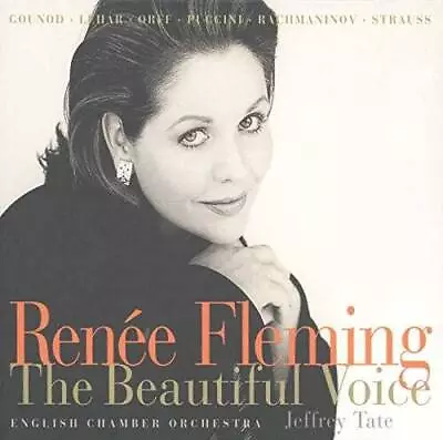 Renee Fleming - The Beautiful Voice ~ Gounod Lehar Orff Puccini  - VERY GOOD • $3.98