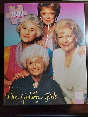 The Golden Girls 1000 Piece Puzzle Jigsaw Puzzle 80s TV Show *New & Sealed* • $9.99