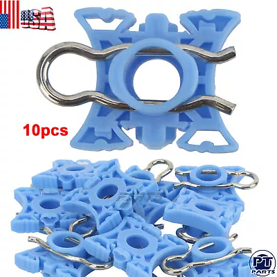 For VOLVO S60 S90 V70 WINDOW REGULATOR GUIDE SLIDER CLIPS SLIDING BLOCK PLASTIC • $7.91