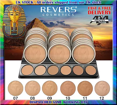 £2.99 • Buy Pharaon Baked Bronzing Pressed Bronzer Face Powder Natural - Various Colours
