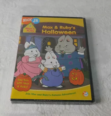 Max & Ruby: Max & Ruby's Halloween - Nick Jr. - DVD New • $11.16