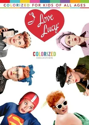 I Love Lucy: Colorized Collection [New DVD] 2 Pack Amaray Case Dolby Dubbed • $21.78