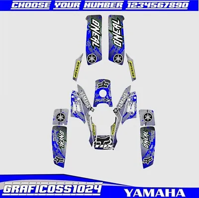 Yamaha Warrior 350 Decals Graphics Stickers Full Kit Atv  • $130