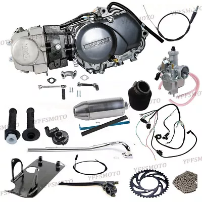 Lifan 125cc Manual 4-Gear Engine Motor For 2004-2022 CRF50F CRF110 Pit Dirt Bike • $22.66