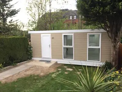 26ft X 12ft  Portable Cabin Portable Building Garden Office Garden Annex • £25000