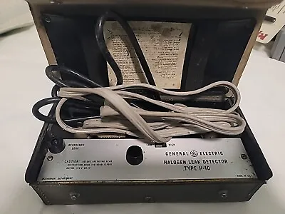 Vintage General Electric Halogen Leak Detector Type H-10  • $29.99