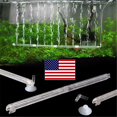 Aquarium Fish Tank Pump Accessories Mini Air Bubble Stone Tube Oxygen Aerator US • $4.79