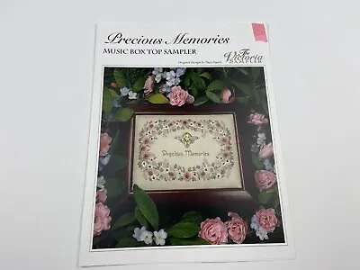 The Victoria Sampler Music Box Top Sampler Cross Stitch Pattern • $28.08