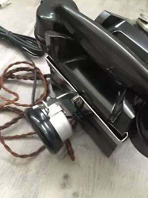 £190 • Buy Rare Original Bakelite Gpo With Mother-in-law Ear Piece Working