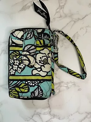 Vera Bradley Smartphone Wristlet In Island Blooms Stains READ • $8.99