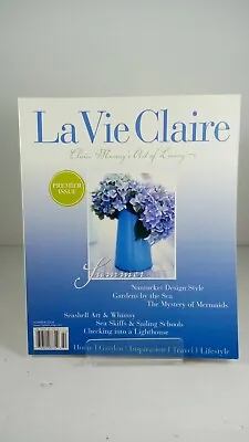 La Vie Claire Magazine Premier Issue Summer 2004 LN • $34.99