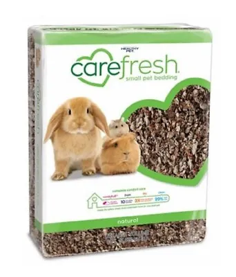 £151.42 • Buy Carefresh L0401 Comfyfluff Natural 60 Liters Useable Volume Small Pet Bedding