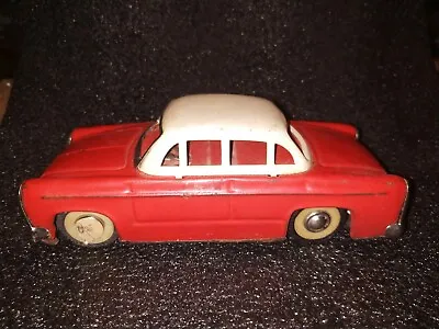 Vintage Original Tin Plate Friction Toy Car Ambasidor Style Old China • $85