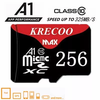 Micro SDXC Memory Cards 64/128GB 256GB Class 10 TF Flash Chip Card Wholesale Lot • $4.33