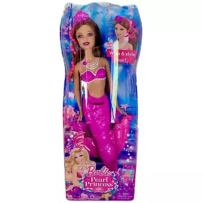 Mattel Barbie The Pearl Princess Movie Teresa Purple Latina Mermaid Doll Bratz • $34.99