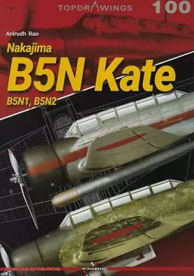 Top Drawings 7100 Nakajima B5N Kate B5N1 B5N2 BOOK • $23.64