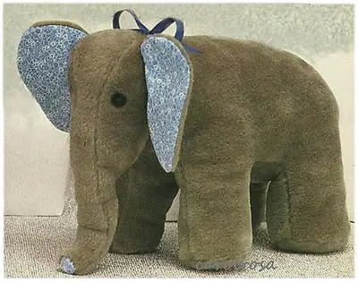 £4.79 • Buy Elephant Stuffed Toy Sewing PATTERN  - Cuddle Toy Baby Gift 