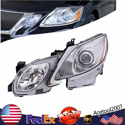 Left Driver Side HID Xenon Headlight Headlamp For Lexus GS300 GS350 2006-2011 • $264.10