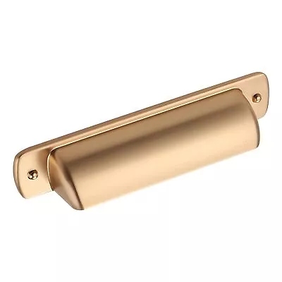 6 Pack Brushed Brass Cabinet Cup Pulls 3 Inch Cabinet Handles Kitchen Cabinet... • $26.79