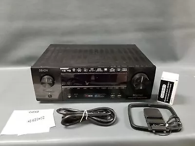 Denon AVR-X1500H 7.2-Channel 175W Wi-Fi Bluetooth Home Theater Receiver TESTED • $167