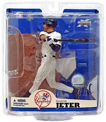 McFarlane Toys Mcfarlane Mlb Series 22 Derek Jeter 4 - New York Yankees • $15.95