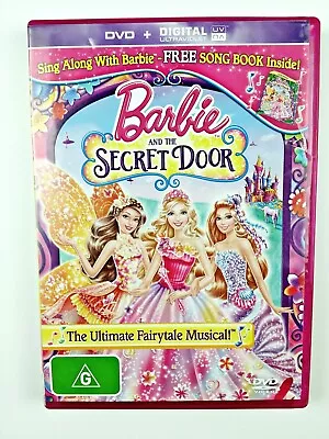 Barbie And The Secret Door DVD Animated Children's Fairytale Musical • $6.90