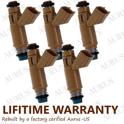 OEM Denso 5 FUEL INJECTORS FOR 04-10 Volvo C30 S40 V50 2.4L 8627815 195500-4510 • $149.99