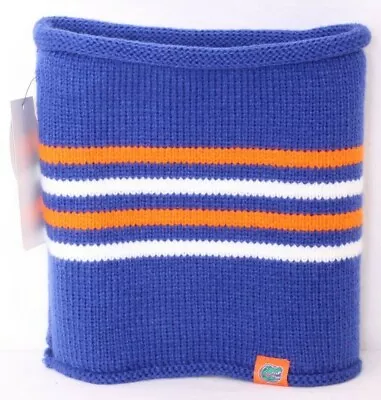 Florida Gators Top Of The World Blue Knit Headband Neck Warmer Pony Hat  Beanie • $19.97