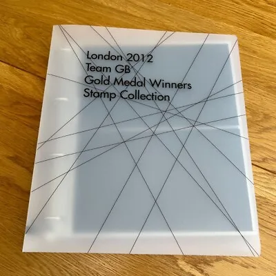 £50 • Buy London 2012 Olympics Great Britain Gold Medal Winners First Day Covers Complete 