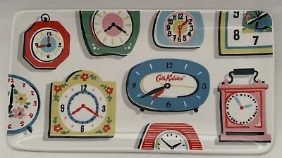 £20 • Buy Cath Kidston Clocks Rectangular Cake Or Sandwich Plate