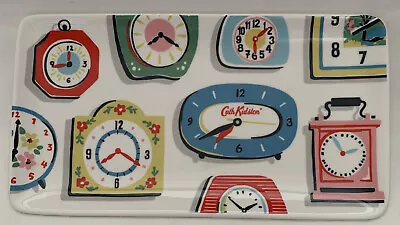 £20 • Buy Cath Kidston Clocks Rectangular Cake Or Sandwich Plate