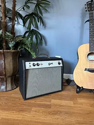 1965 Vintage Gibson Amplifier With Tubes In Clean Working Condition  • $450