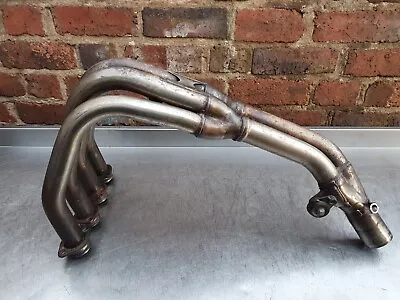 ♻️ Yamaha 2005 Yzf R6 5SL  2003 - 2005 Exhaust Downpipes Headers ♻️ • £109.95