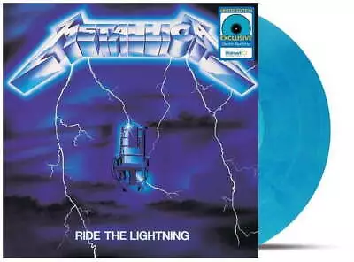 Ride The Lightning (Walmart Exclusive) - Rock - Vinyl LP • $21.83