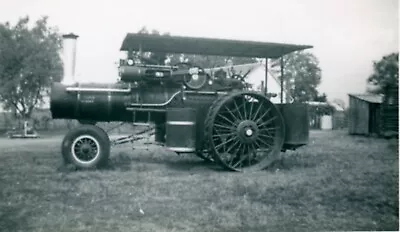 Advance Rumley 20 HP Steam Traction Engine August 1953 NEW From Original 4 X6   • $5.95