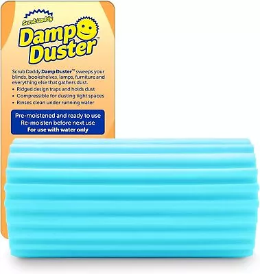 Scrub Daddy Damp Duster Magical Dust Cleaning Sponge Duster For Cleaning & And • £4.49