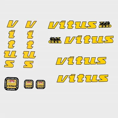Vitus 979 Bicycle Frame Stickers - Decals - N.979 • $35.84
