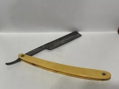 Antique Straight Edge Razor From J.A. Henckels Twin Works Solingen Germany • $39.99