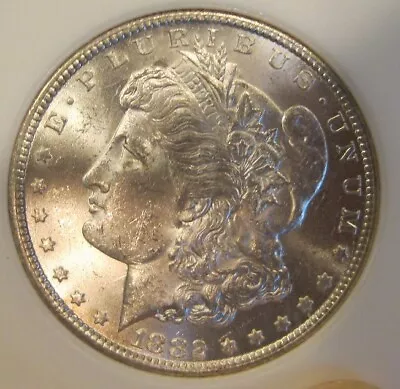 1882 CC Morgan Silver Dollar - Uncirculated Great Luster  4713 • $289