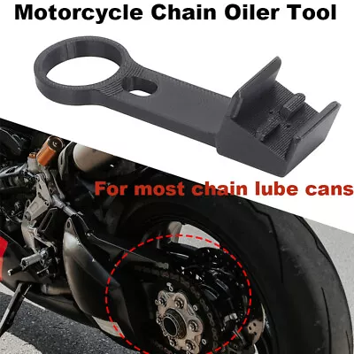 Upgraded 520 Chain Gear Oiler Cleaner Spray-on Auxiliary Motorcycle Chain Tool • $19.99