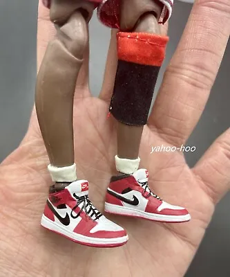 1/12 Scale Sneakers Shoes PEG BASED For 6'' Male Action Figure Doll • $19.99