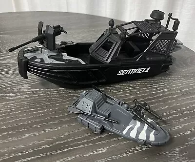 True Heroes Sentinel 1 Sentry Outpost Boat And Wave Runner Chap Mei 2011 & 2012 • $19.99