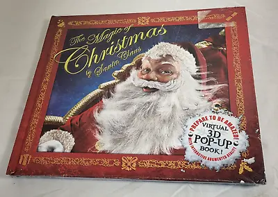 The Magic Of Christmas: A Virtual 3D Pop-Up Book! Santa Claus NEW SEALED • $15.99